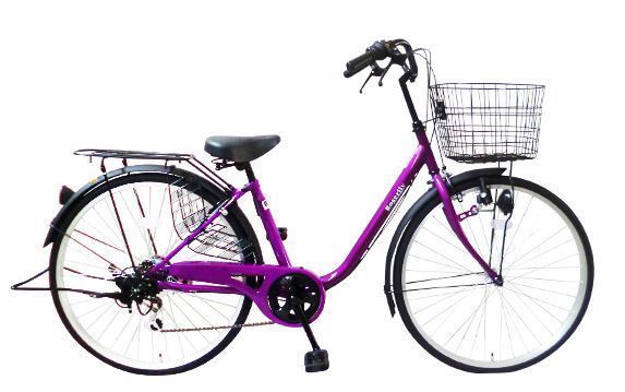 SHIKISHIMA／ロゼリー【140センチの人も乗れる自転車】＜おすすめ 