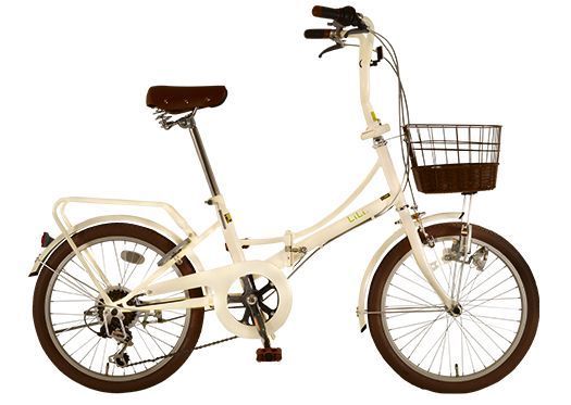 折りたたみ自転車LiLi(リリィ)の口コミ【かわいいデザインで親子で 